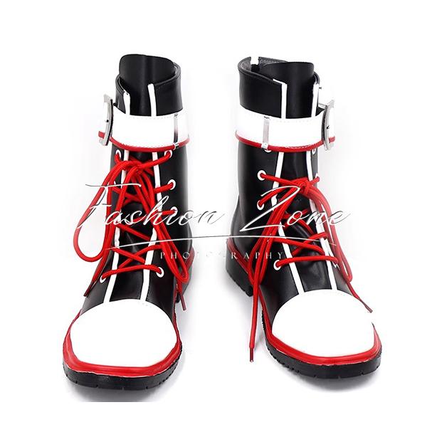 バーチャルYouTuber VTuber 風 葛葉 コスプレ靴 男女兼用 シューズ 道具小物 ブーツ cosplay ハロウィン仮装 変装