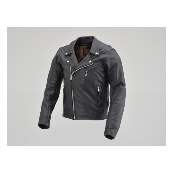 レザー ジャケット 2XL メンズ ブラック ダブルライダースジャケット DL-003 D17816