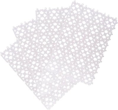 他サイト： うさぎ すのこ プラスチック ケージ 4枚セット かわいい おしゃれ 組み立て 小動物( ホワイト)の商品画像