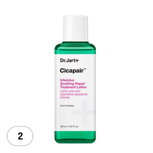 シカペア インテンシブ スージング リペアトリートメント ローション, 150ml, 2本