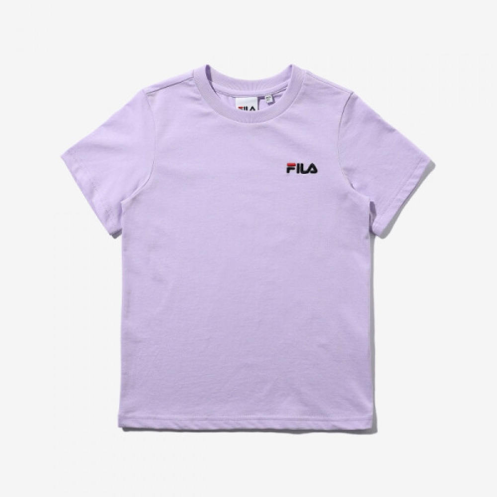フィラキッズスモールロゴショートスリーブ Tシャツ/FK2RSD2102X