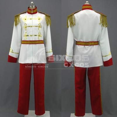 チャーミング 王子 コスプレ衣装風