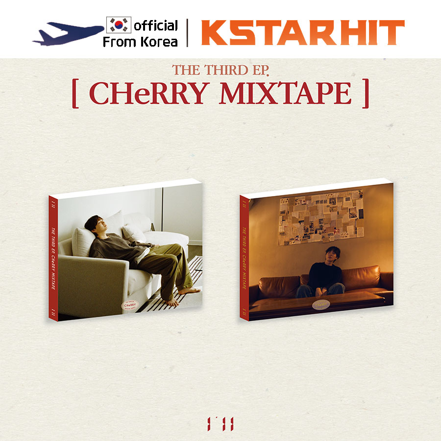 (2種セット) I’ll - CHeRRY MIXTAPE (3枚目のEPアルバム)