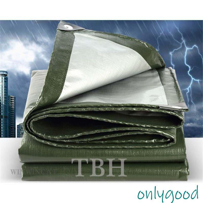 トラックシート 荷台シート サイズ：4M*5M 防水 エステルシート　軽量帆布　荷台カバー　カバー　日焼け止め