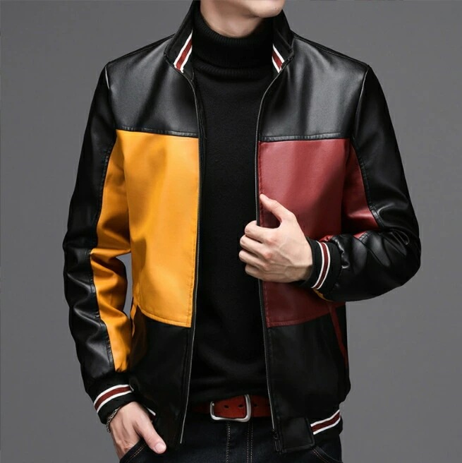 新品レザージャケットメンズ 革ジャン ライダースジャケット バイクジャケットシングル 冬服 防風 防寒 秋冬 tbq852