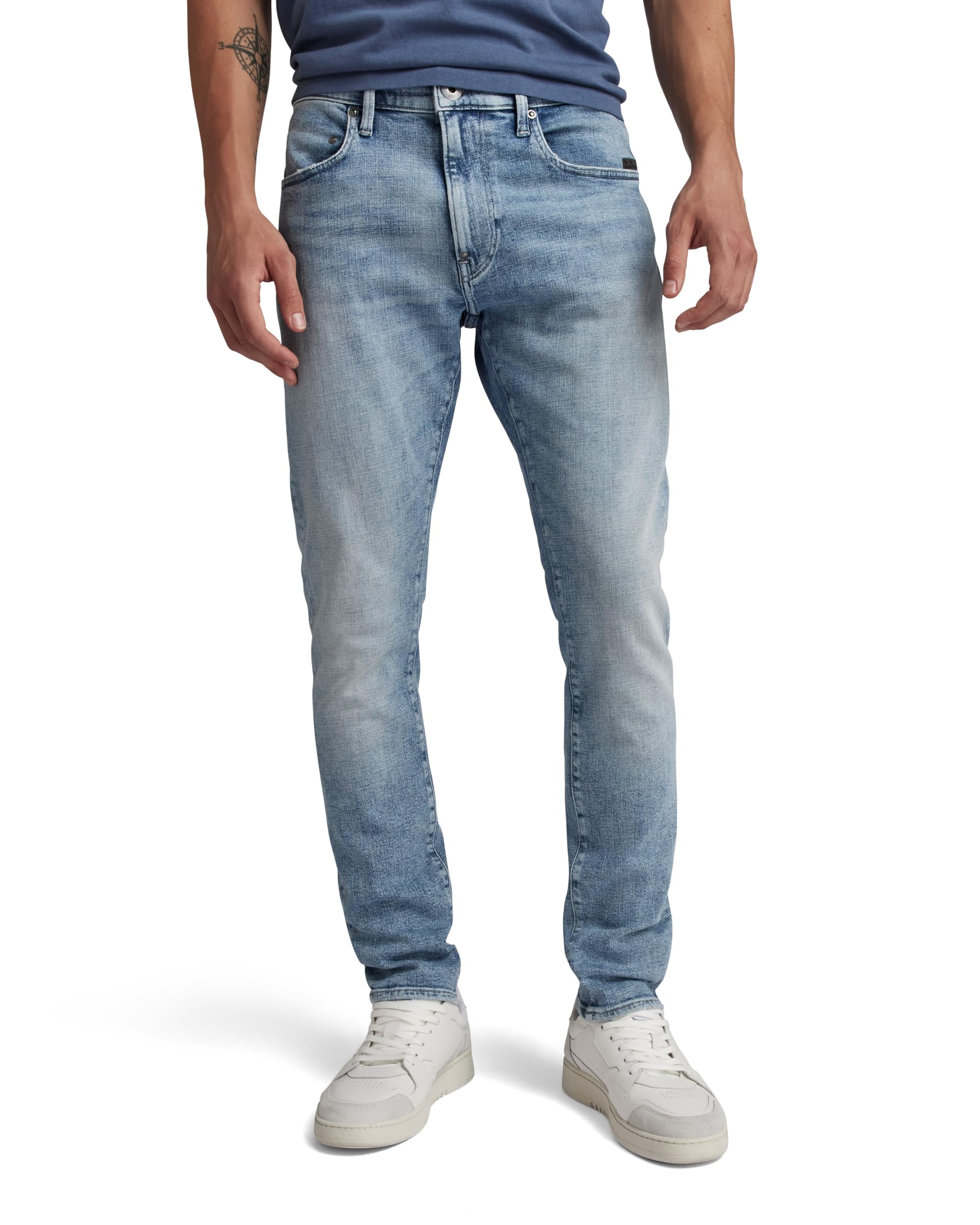 [ジースターロゥ] メンズ ジーンズ デニムパンツ スキニー Revend Skinny Jeans