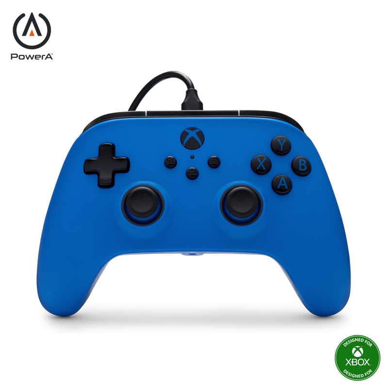 POWERA　シンメトリック有線コントローラー for Xbox Series X/S - JP PowerA [USB / Windows] ブルー　XBGP0440JP-01