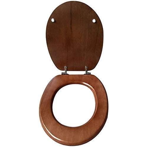 便座 木製便座 おしゃれ便座 UVO型便座 上部固定便座 工具不要 調節可能なステンレスヒンジ ゆっくり落ちる トイレ便座交換