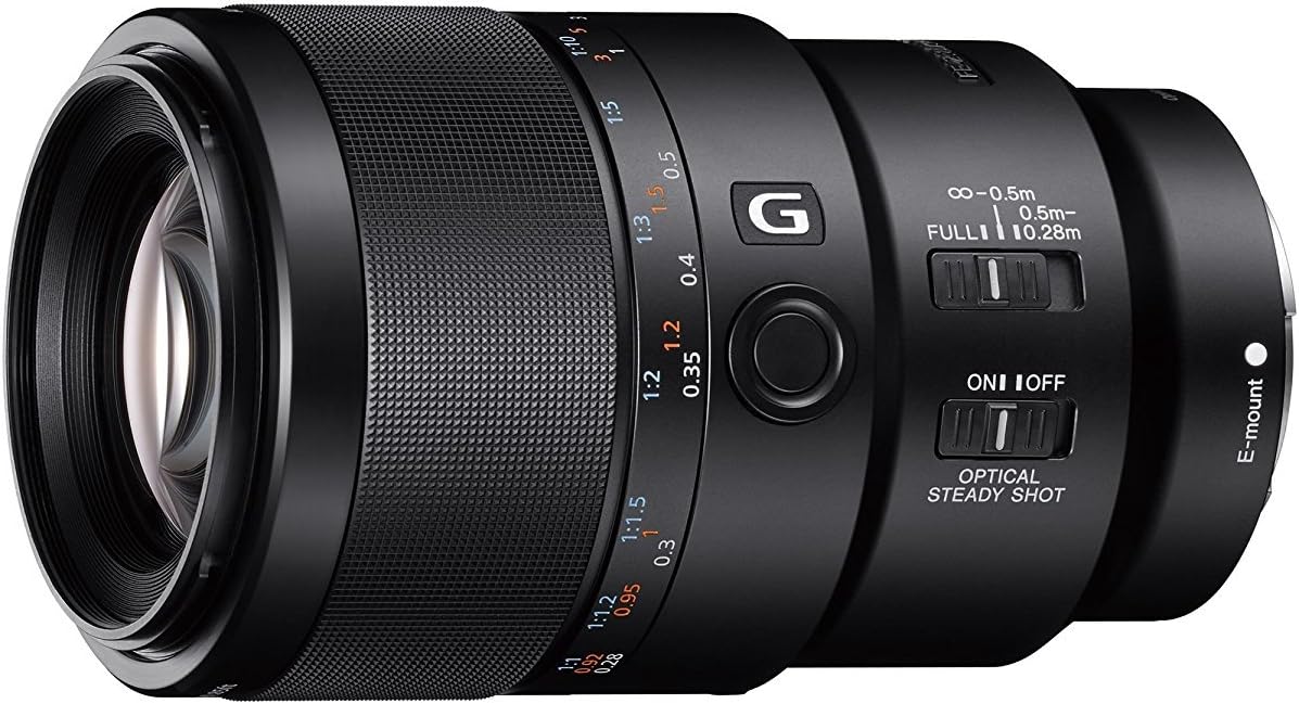 SONY マクロ フルサイズ FE 90mm F2.8 Macro G OSS Gレンズ デジタル一眼カメラα[Eマウント]用 純正レンズ SEL90M28G 82,847円