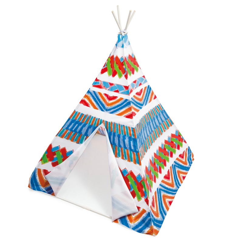 ティピープレイテント 【 遊具 室内 ボールハウス ボールプール キッズテント ティピー オモチャ おもちゃ ボールテント スポーツ玩具 】