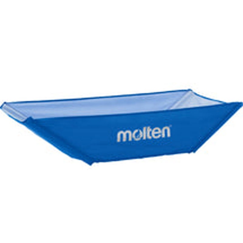 オプションパーツ 折りたたみ式平型ボールカゴ用 交換ネット 青 学校体育器具 体育館 備品 bt0030b