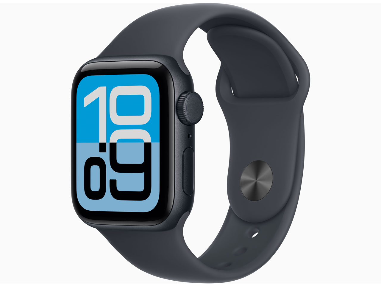 Apple Watch SE 3 GPS+Cellularモデル 40mm MEP94J/A [ミッドナイトスポーツバンド S/M]