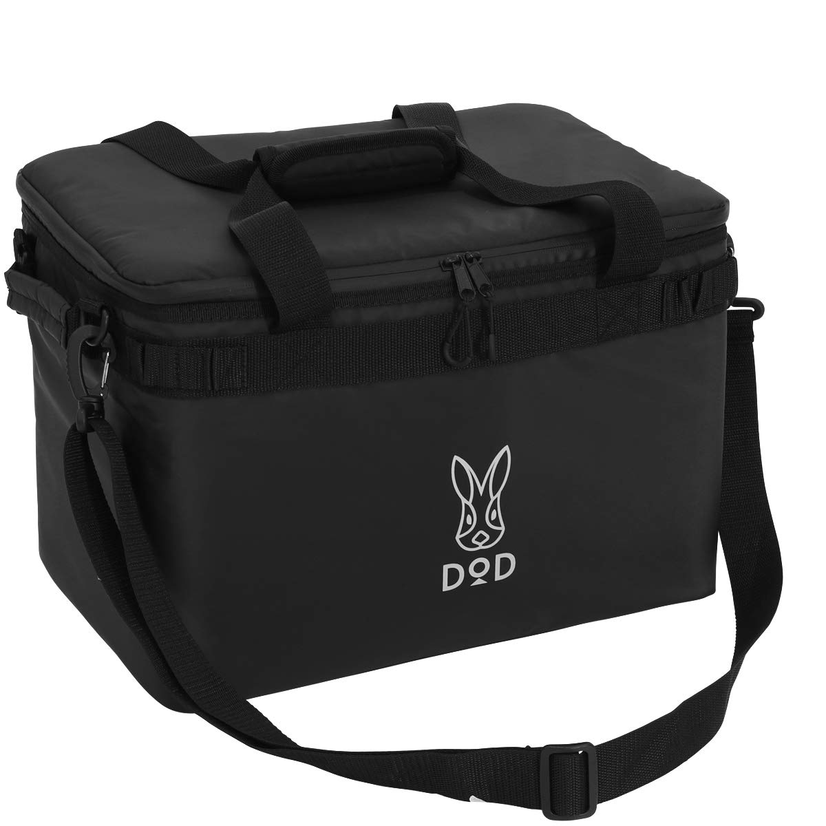 DOD(ディーオーディー) ソフトくらお(23)23L 極厚断熱材 ソフトクーラーバッグ コンパクト 軽量 で扱いやすい CL2-732-BK