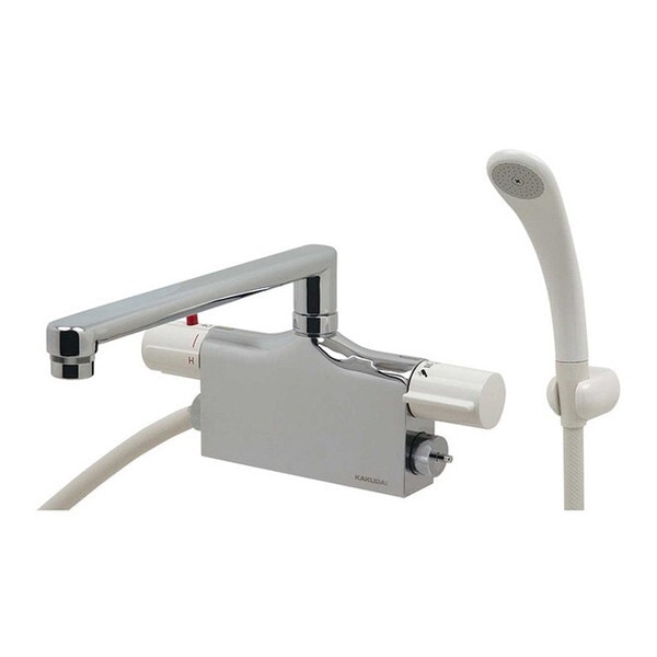 175-001K デッキ サーモスタットシャワ混合栓