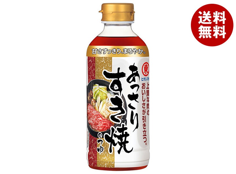 ヒガシマル醤油 あっさりすき焼のつゆ 400mlPET＊12本入＊(2ケース)