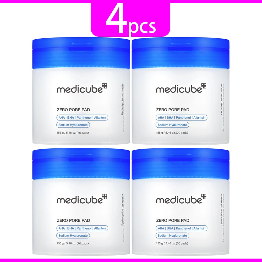 [4個組] メディキューブ(Medicube)ゼロ毛穴パッド 2.0 155g 70枚