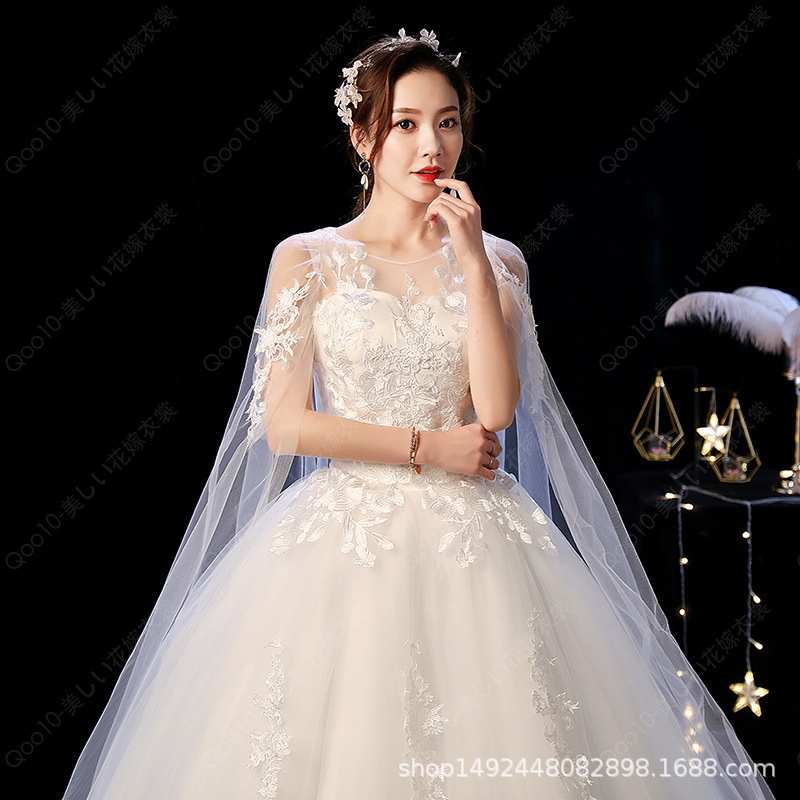 ウェディングドレス/フリルドレス/超美ライン写真撮影ドレス/結婚式披露宴フォマールドレス/カラードレス赤/演出司会キャスター-53