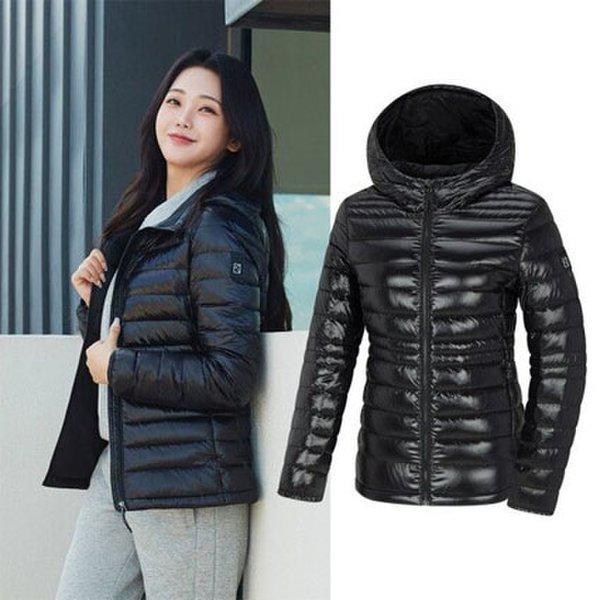KVJ6504W 女性用超軽量グースダウンジャケット
