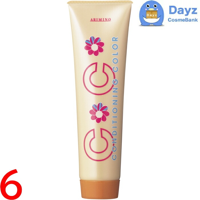 コンディショニングカラー グロス 【　アプリコット　】 150g　6点セット　　ヘアマニキュア 【YM】