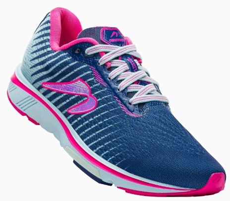 newton W000223-055-NBAB23.0 レディース ランニングシューズNEWTON GRAVITAS 12（ネイビー/アークティックブルー/ピンク・サイズ：23.0cm） W0002