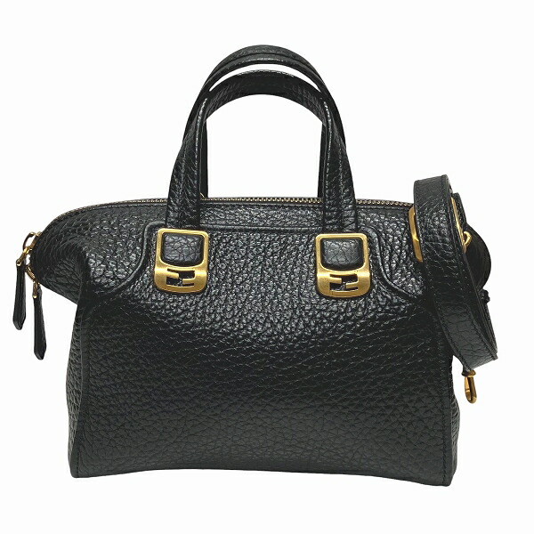 フェンディ FENDI カメレオン ミニボストン ハンドバッグ ショルダーバッグ【中古】