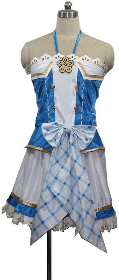 グランブルーファンタジー グラブル 蒼の少女 ルリア コスプレ衣装