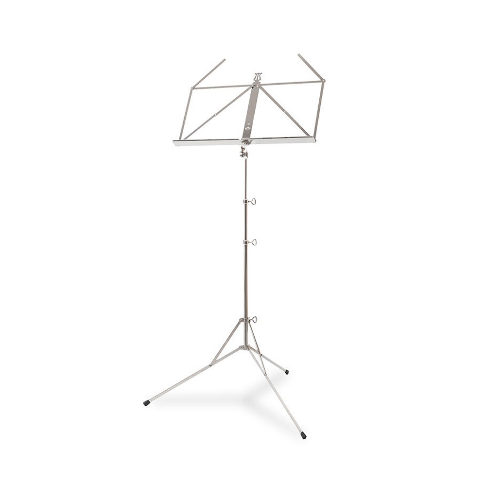 RKB シリーズ 金属製 コンパクト譜面台 RKB101 vernickelt 銀色