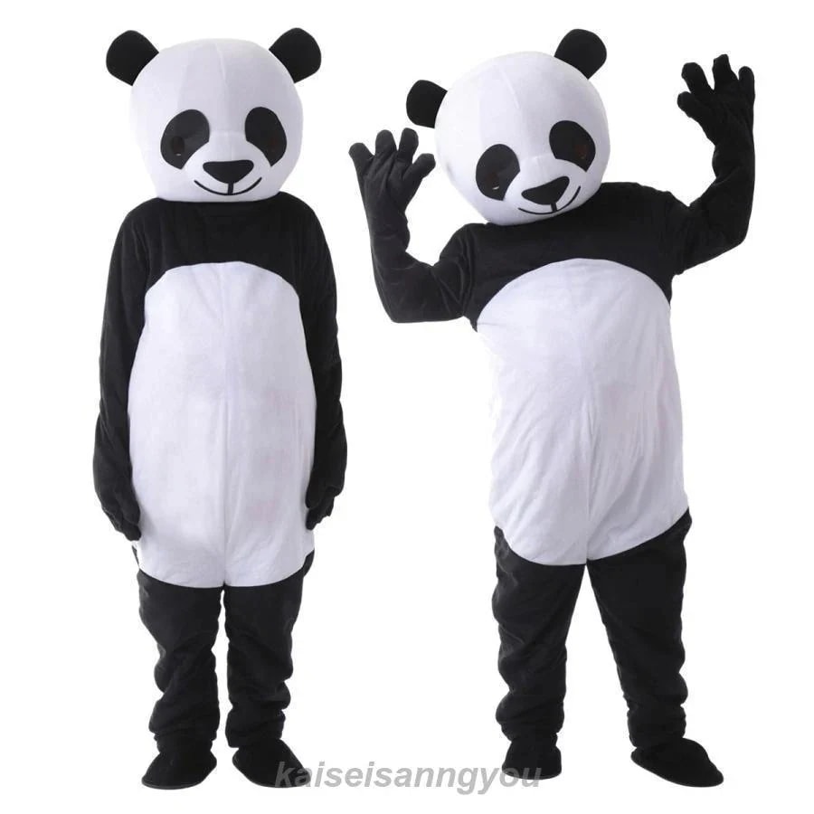 が出回る 着ぐるみ 本格 被り物 面白い ぱんだ きぐるみ 衣装 仮装