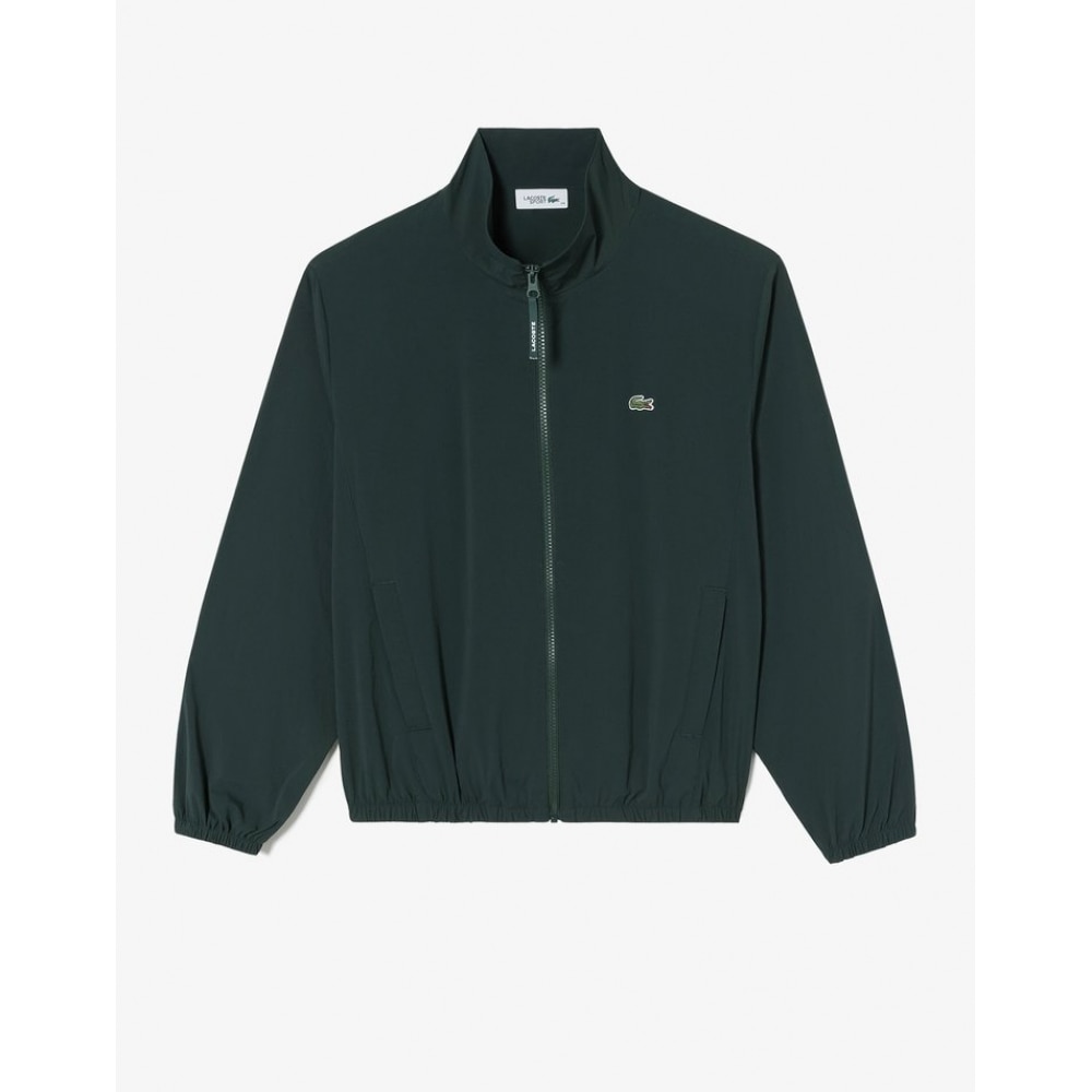 ラコステウィメンズウーブンセットアップジャケット SH214E-54NF YZP