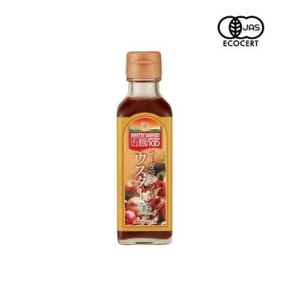 タカハシソース カントリーハーヴェスト オーガニックウスターソース 180ml 10本セット 023356