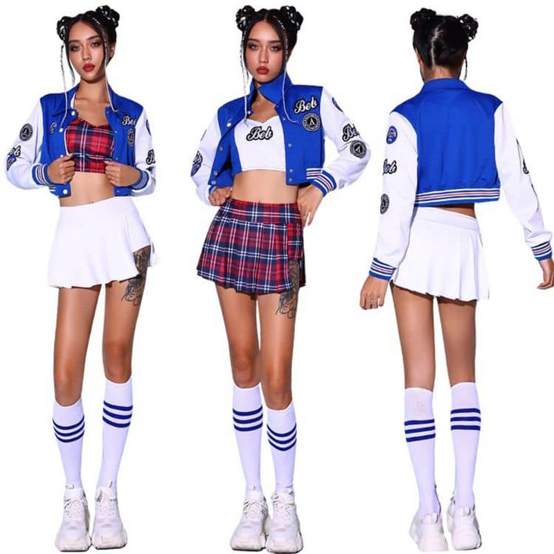 ダンス衣装 大人 レディース DS演出服 jazz ステージ衣装 ヒップホップ ダンスウェア 舞台服 団体服 韓国 ジャッズダンス 衣装 練習着 k-pop 演出服 ステージ872329