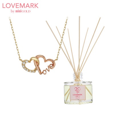 [LOVEMARK] ラブメロー ネックレス (ディフューザーセット)