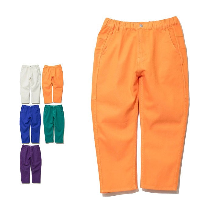 パンツ ボトムス T-400 製品染め クロップドパンツ アンクルパンツ メンズ 男性 ワークパンツ ロングパンツ テーパード パンツ ズボン カジュアル アメカジ　391502