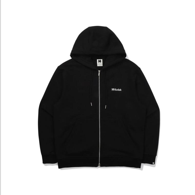 アパレルエッセンシャルフードジップアップ BLACK K5323EFT81BLK