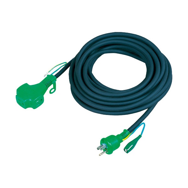 PPT30E トリプルポッキン延長コード アース付 30m 黒 メーカー直送