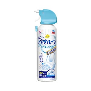 ねらってバブルーン トイレノズル トイレの洗浄剤 200ml トイレ掃除 泡 トイレノズルクリーナー お掃除スプレー 大掃除
