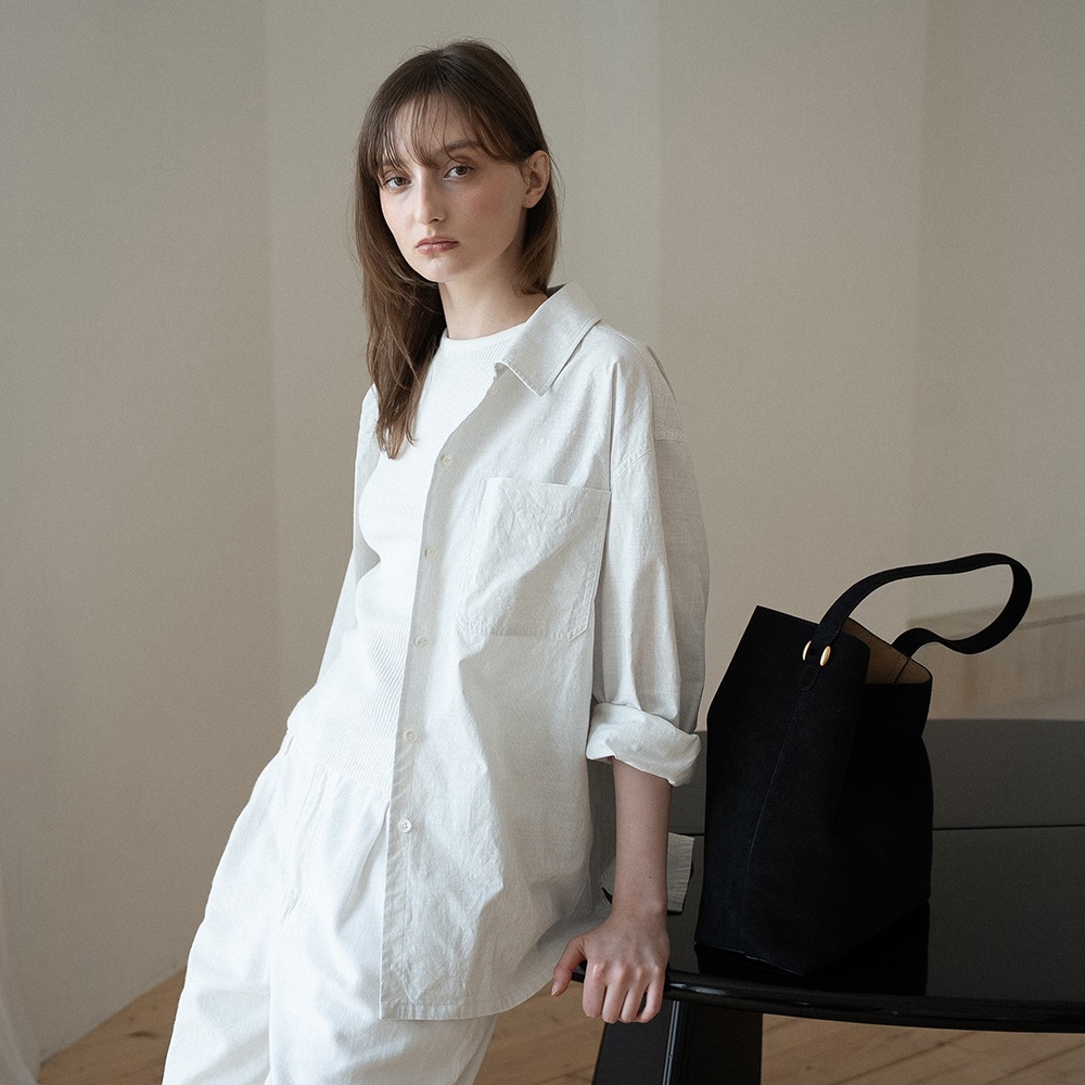 セルソップ スウェード WREN BAG / black