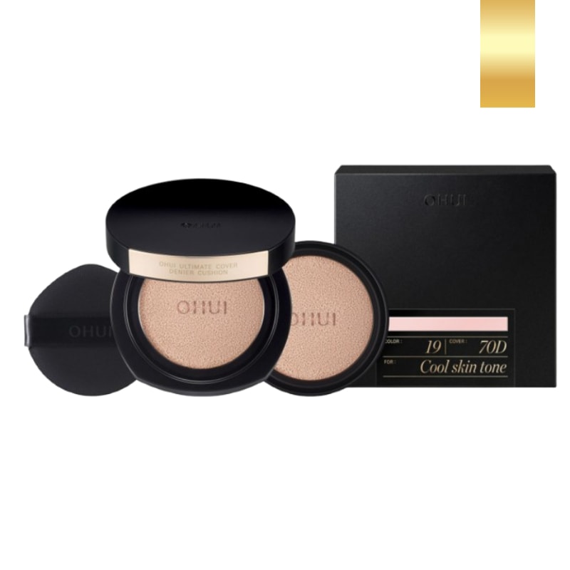 [新作][本品+リフィル]アルティメット カバー デニアクッションSPF50+/PA++++/クッションファンデ/クッションファンデーション