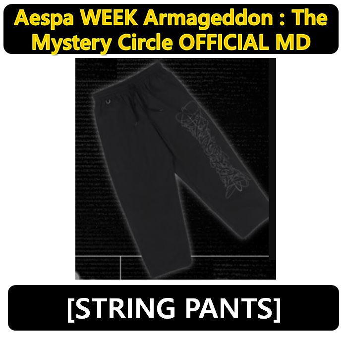 aespa Armageddon STRING PANTS