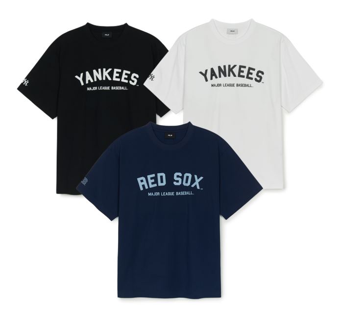 Varsity Big Logo Overfit T-shirt 3ATSV0253-50WHS, 3ATSV0253-43NYS, 3ATSV0253-50BKS