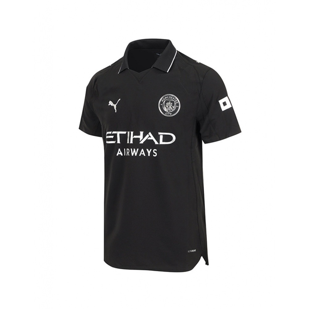 Puma マンチェスターシティアウェイオーセンティックジャージーマンシティショートスリーブジャージ 2025/26