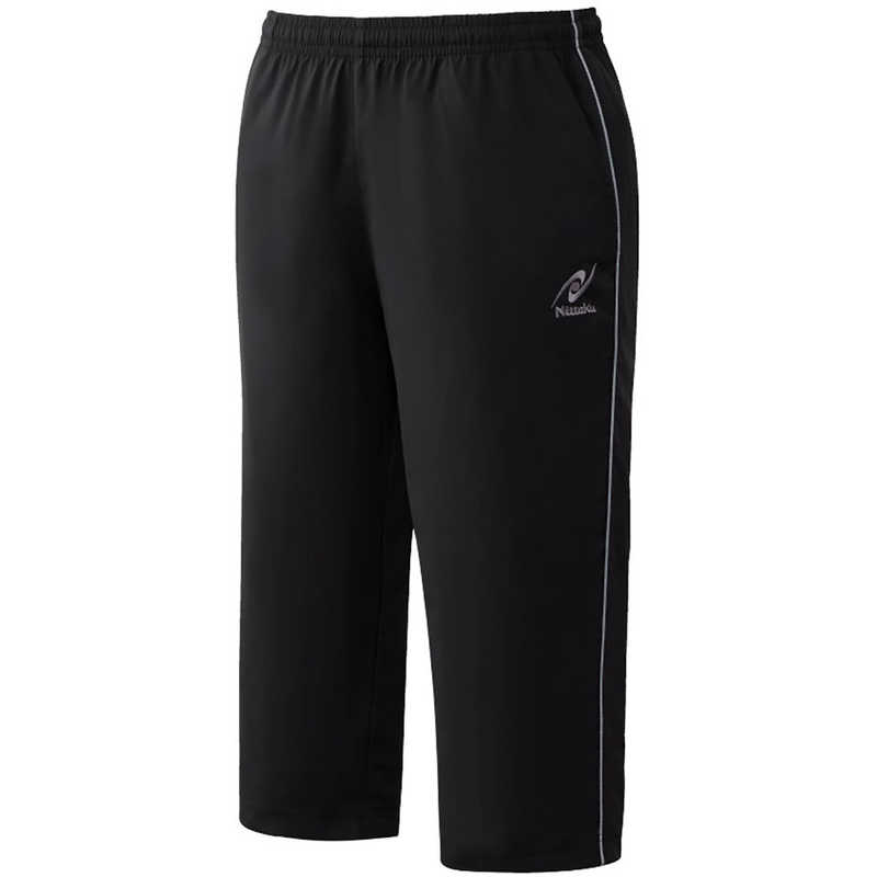 ニッタク　卓球用品 Nittaku ユニセックス ブレーカー七分丈パンツ2 シルバー XO　NW2879