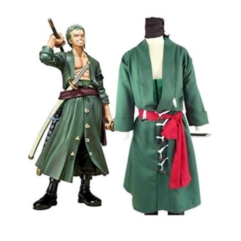 ONEPIECE風ワンピースロロノアゾロRoronoaZoroコスプレ衣装コスチュームアニメイベント