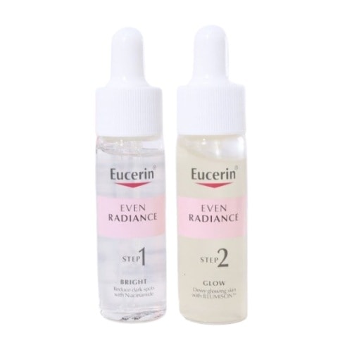 イーブンラディエンス しみ プチケア トーンアップ光彩 デュオアンプル 30ml(15mlx2)