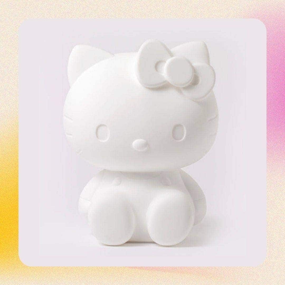 シリコーン タッチ ムードライト（キティ／マイメロディ／クロミ／シナモンロール／ポチャッコ）新製品-720