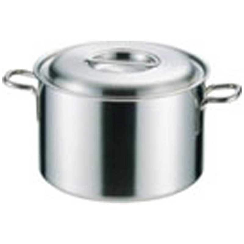 本間製作所　IH対応 プロデンジ 半寸胴鍋 39cm 　AHV03039