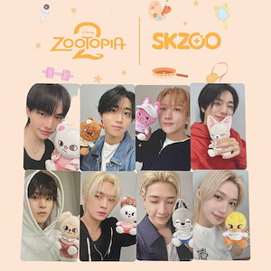 stray kids popup トレカ
