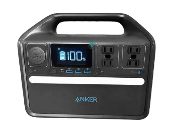 535 Portable Power Station (PowerHouse 512Wh) A1751512 [ブラック]ポータブル電源