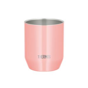 (12個セット) サーモス/THERMOS 真空断熱 ステンレス カップ (360ml ライトピンク) 魔法びん構造 保温 保冷対応