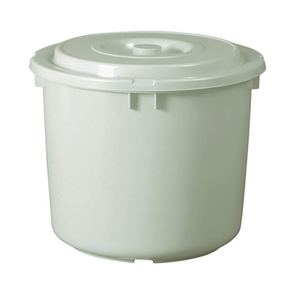 新輝合成 トンボ つけもの容器 蓋/押蓋付 40型 グレー MMT14049 4,262円